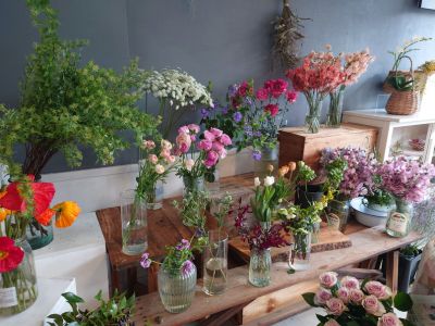 白子の花屋さんココドールさんのお花